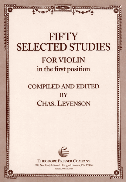 Fifty Selected Studies