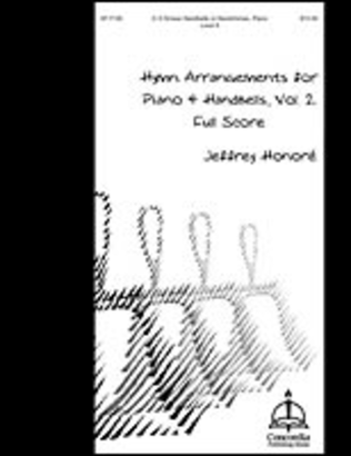 Book cover for Hymn Arrangements for Piano and Handbells, Vol. 2 (Full Score)
