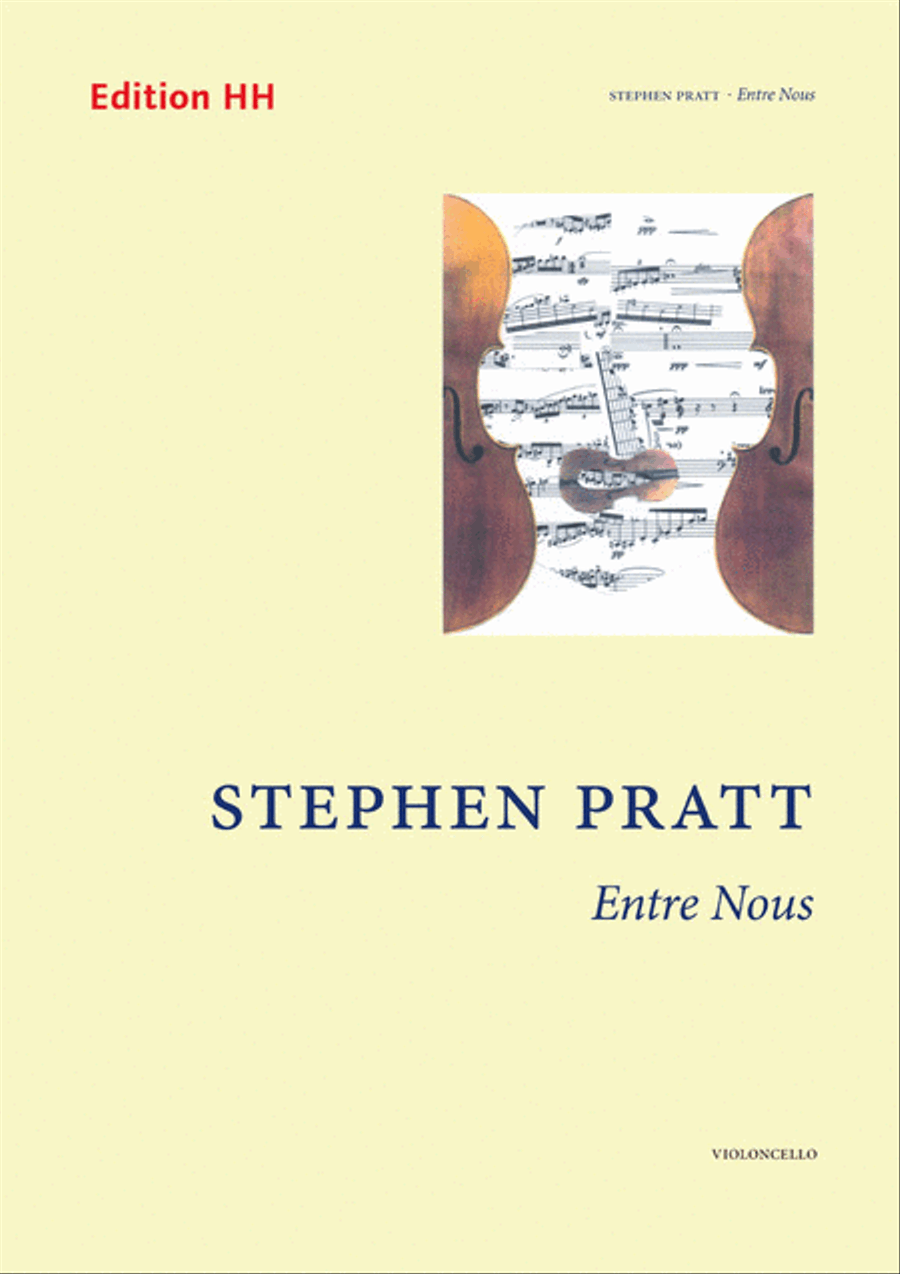 Entre Nous Cello Solo scores gallery preview page 1