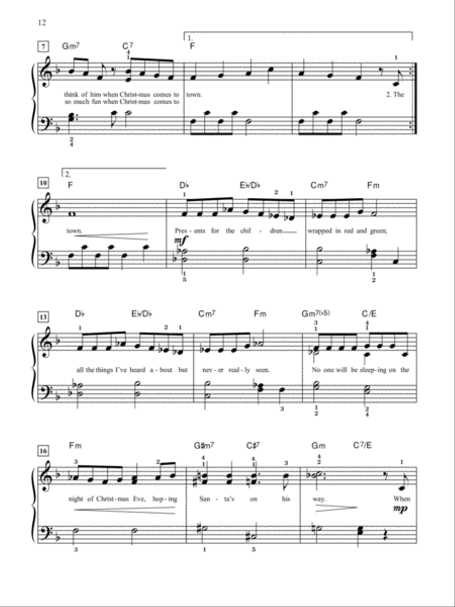 When Christmas Comes to Town (from 