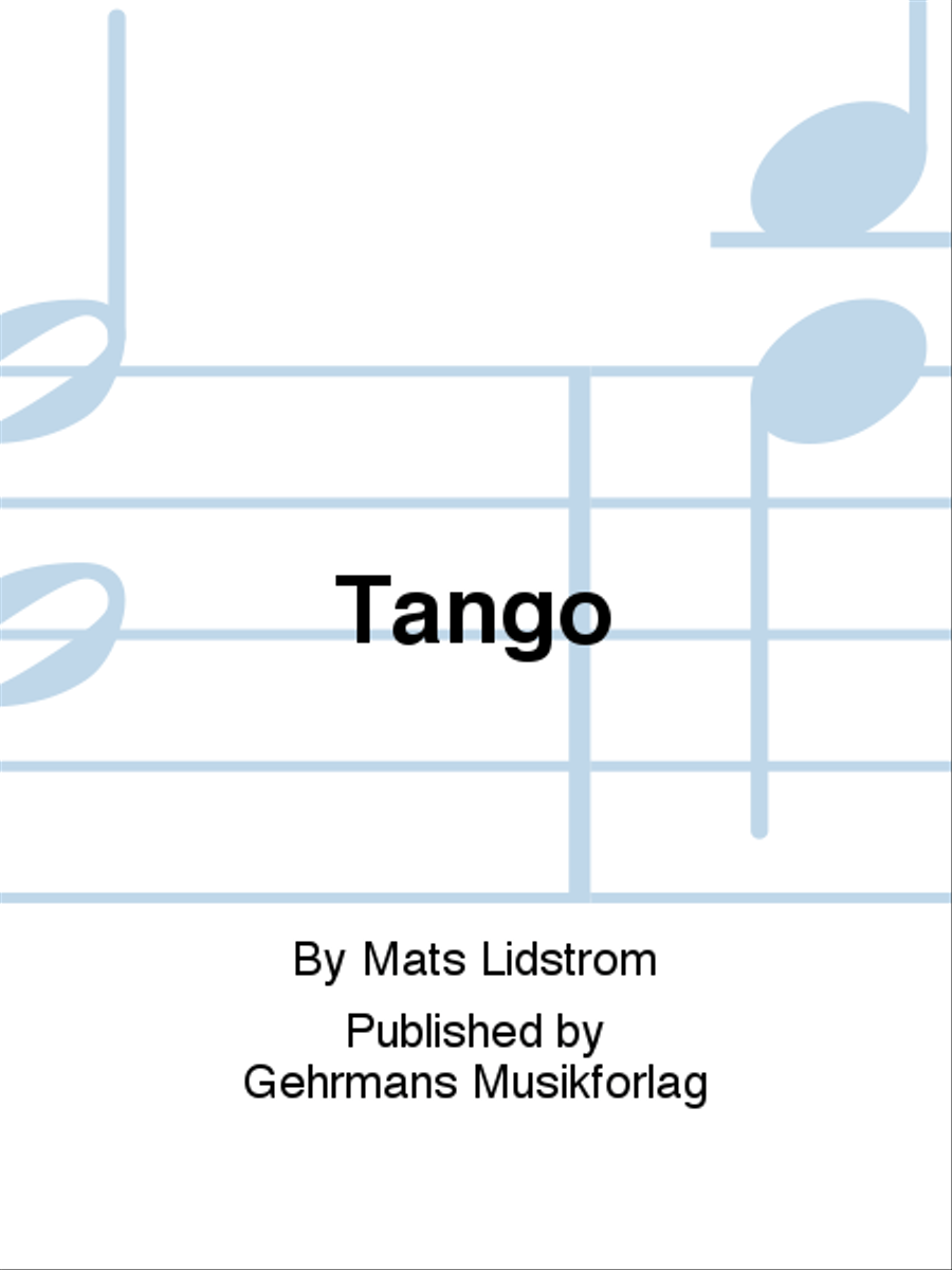 Tango Tango Violin scores gallery preview page 1