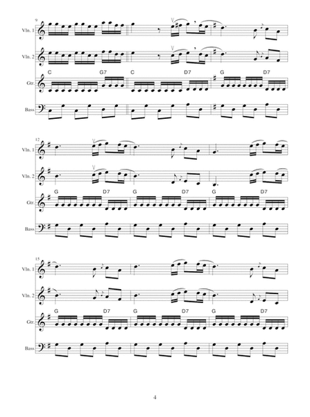 Mariachi Violin Transcriptions