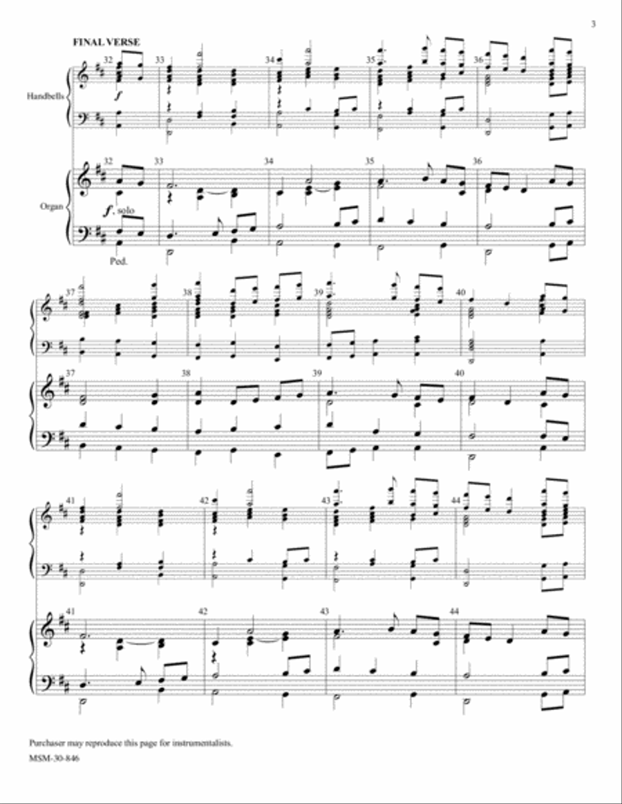The First Nowell Choir scores gallery preview page 3