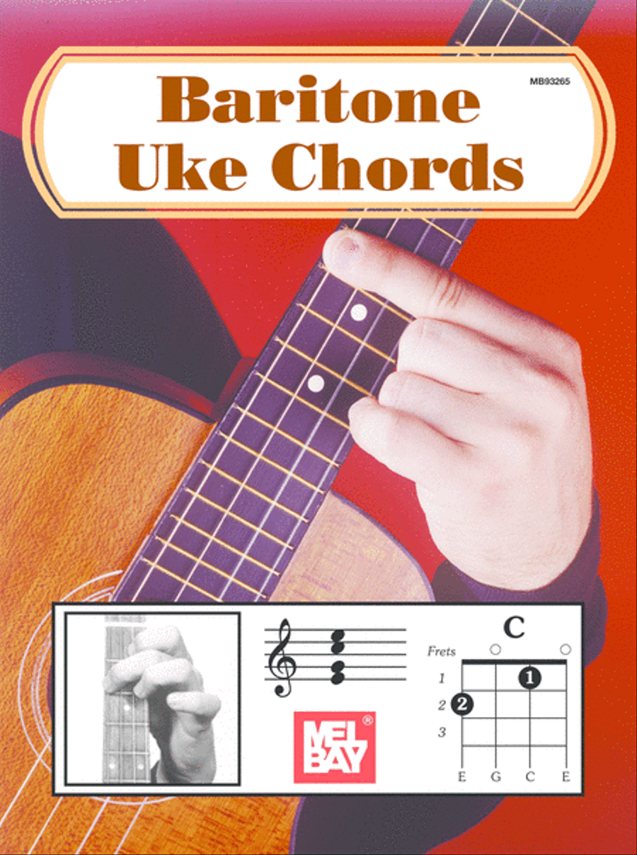 Baritone Uke Chords Baritone Ukulele scores gallery preview page 1