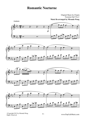 Romantic Nocturne in Eb Op.9 No.2 - Chopin (Popular Love Version)