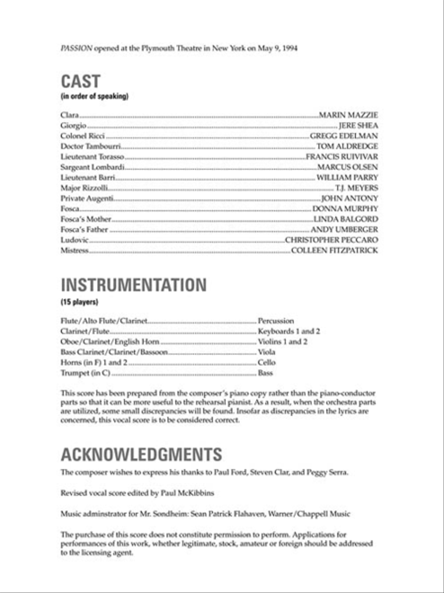 Passion Voice scores gallery preview page 5