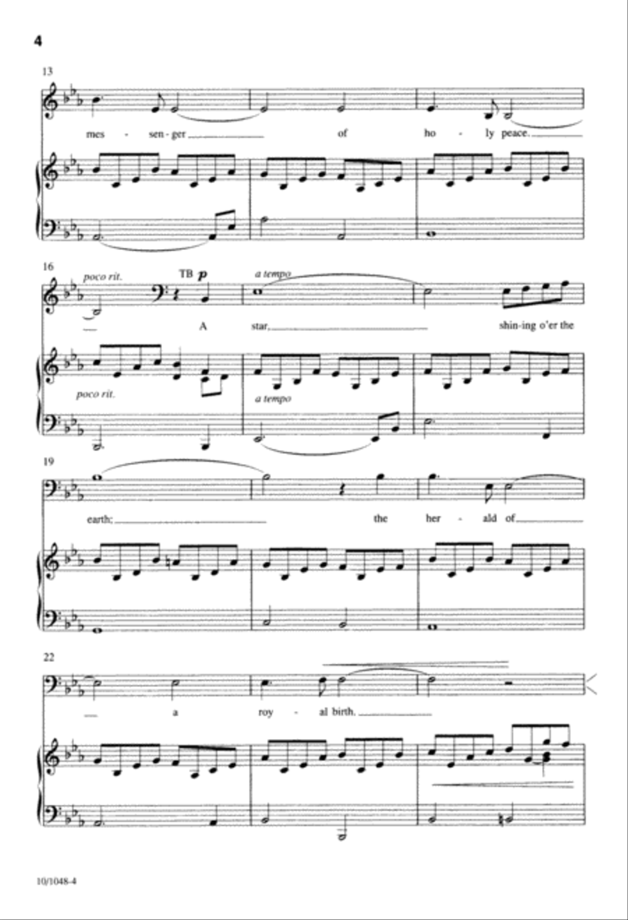 A Star 4-Part scores gallery preview page 4