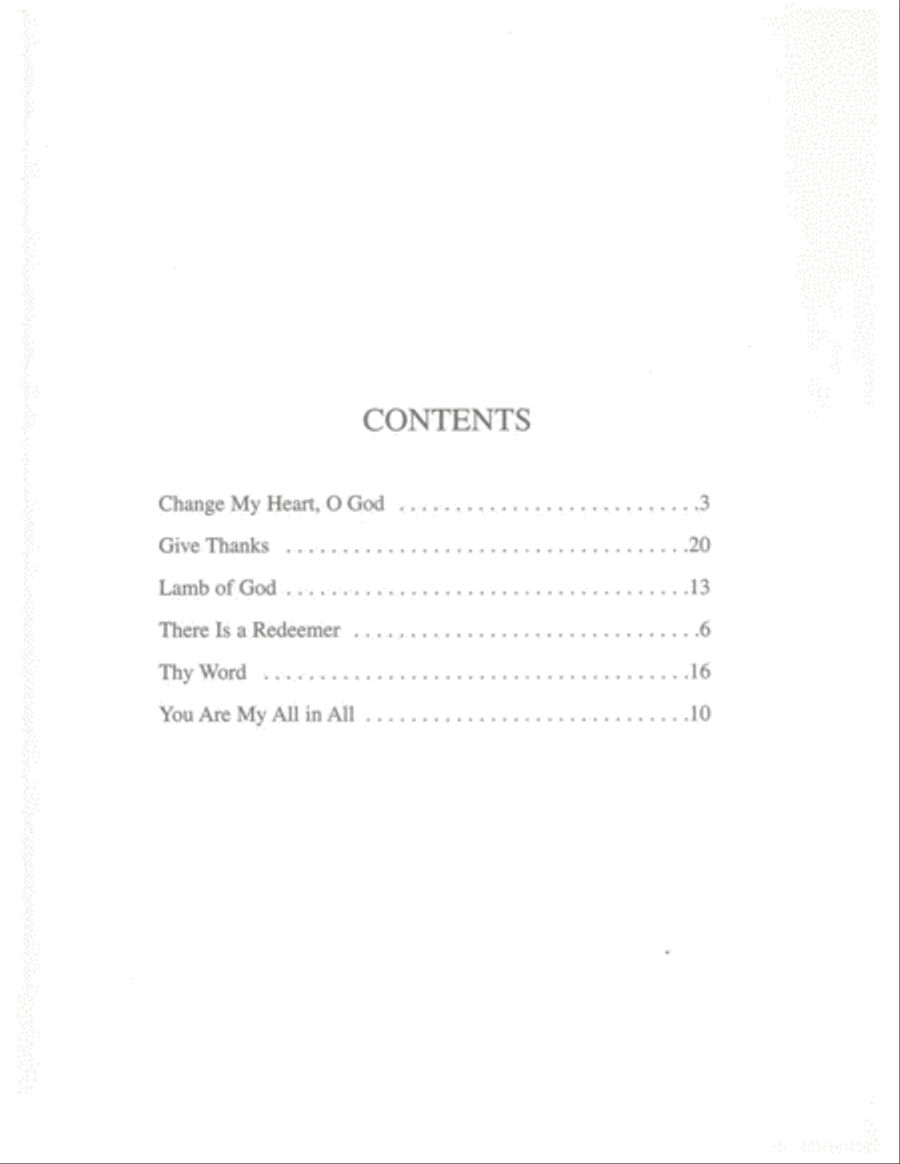 Songs of Praise Songs of Praise Organ scores gallery preview page 4