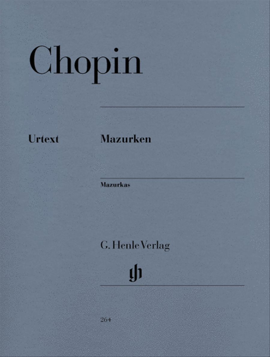 Mazurkas Piano Solo scores gallery preview page 1