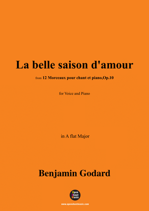 B. Godard-La belle saison d'amour,in A flat Major,Op.10 No.10