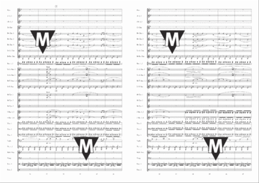 Green Hills Fantasy Concert Band scores gallery preview page 7