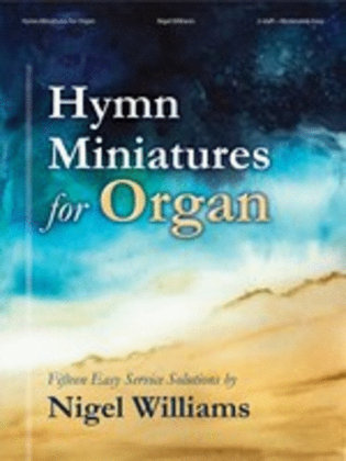 Book cover for Hymn Miniatures for Organ