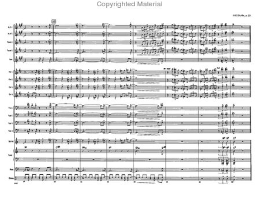 I-80 Shuffle I-80 Shuffle Jazz Ensemble scores gallery preview page 23