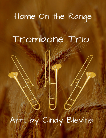Home On the Range, for Trombone Trio image number null