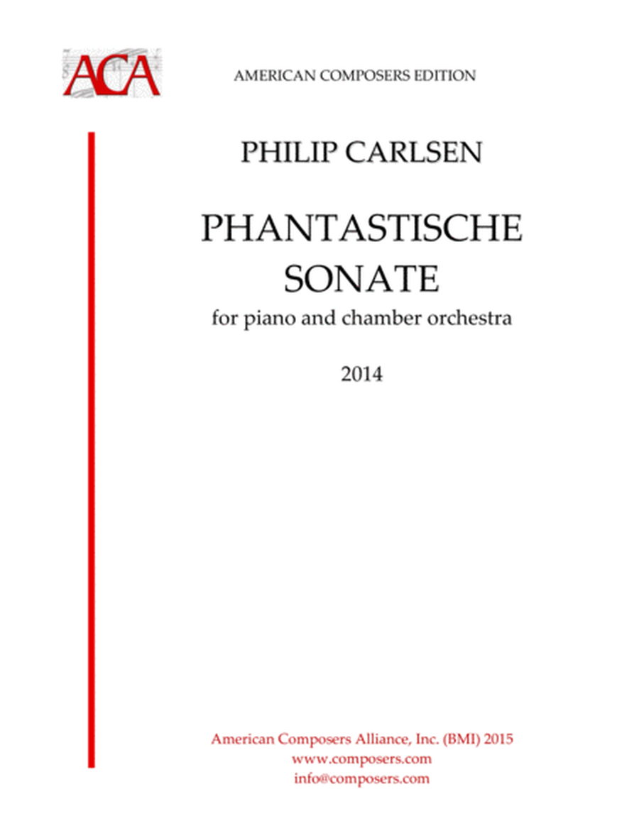 [Carlsen] Phantastische Sonate