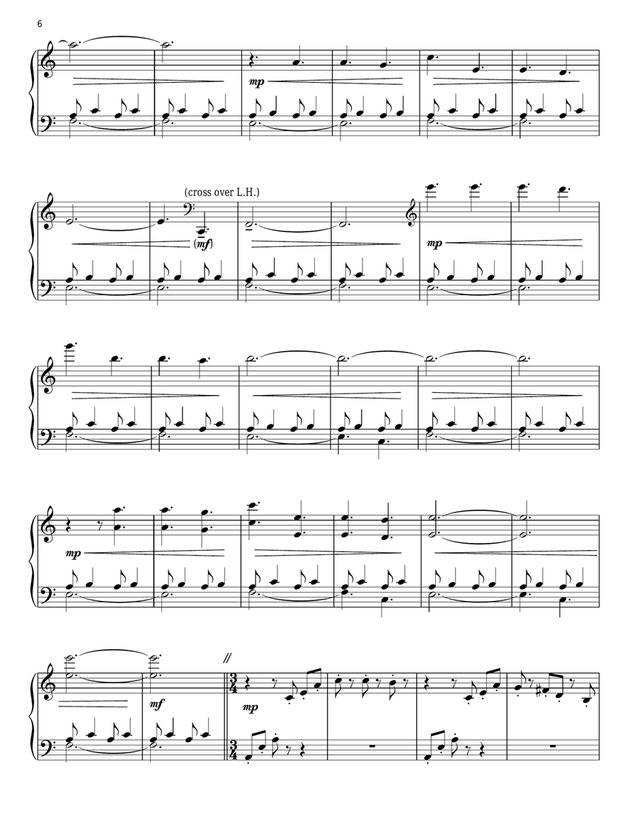 Downton Abbey - The Suite Piano Solo scores gallery preview page 6