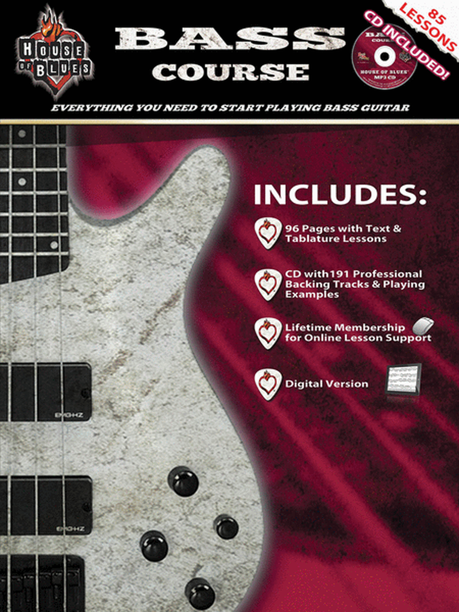 House of Blues Bass Course – Expanded Edition