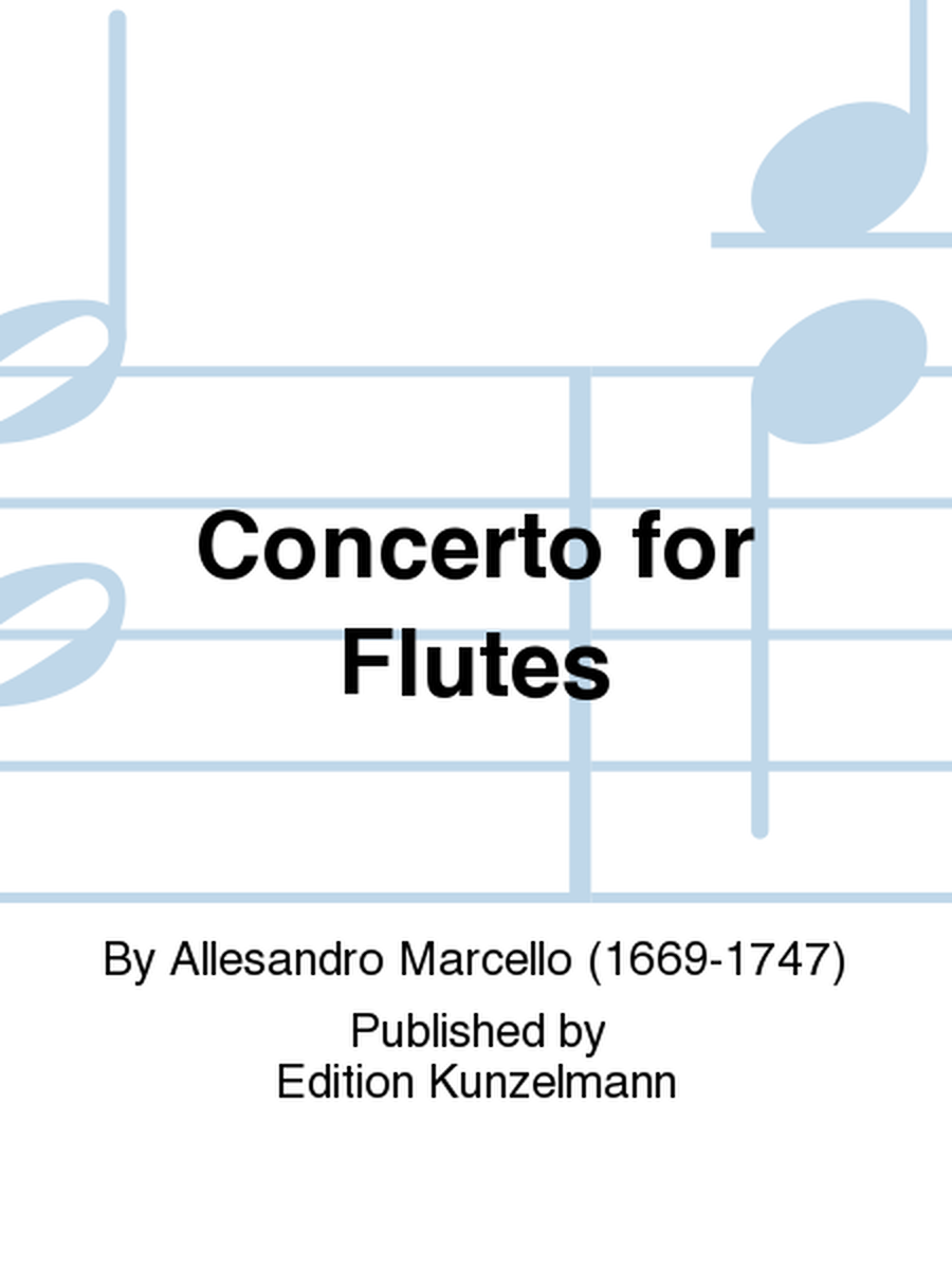Concerto for Flutes