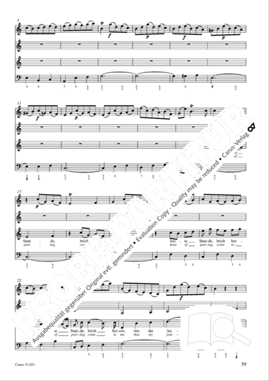 The heavens laugh, the earth exults in gladness (Der Himmel lacht! Die Erde jubilieret) STB scores gallery preview page 60