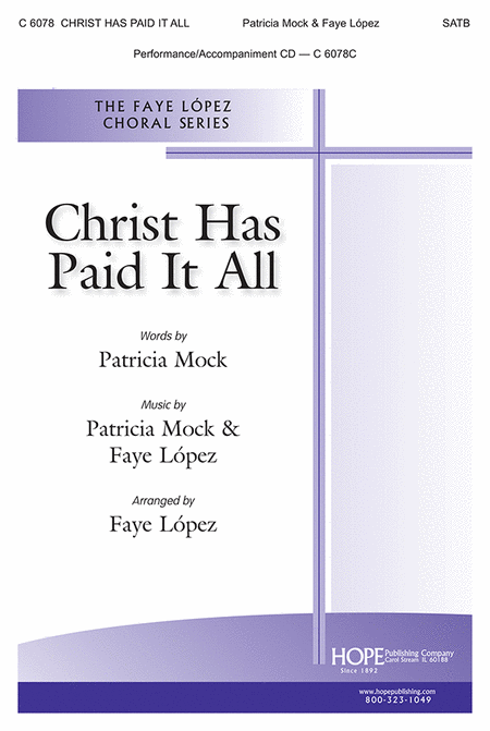 Christ Has Paid It All