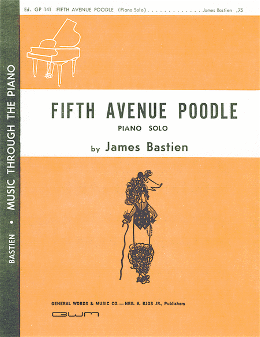Fifth Avenue Poodle Piano Method scores gallery preview page 1
