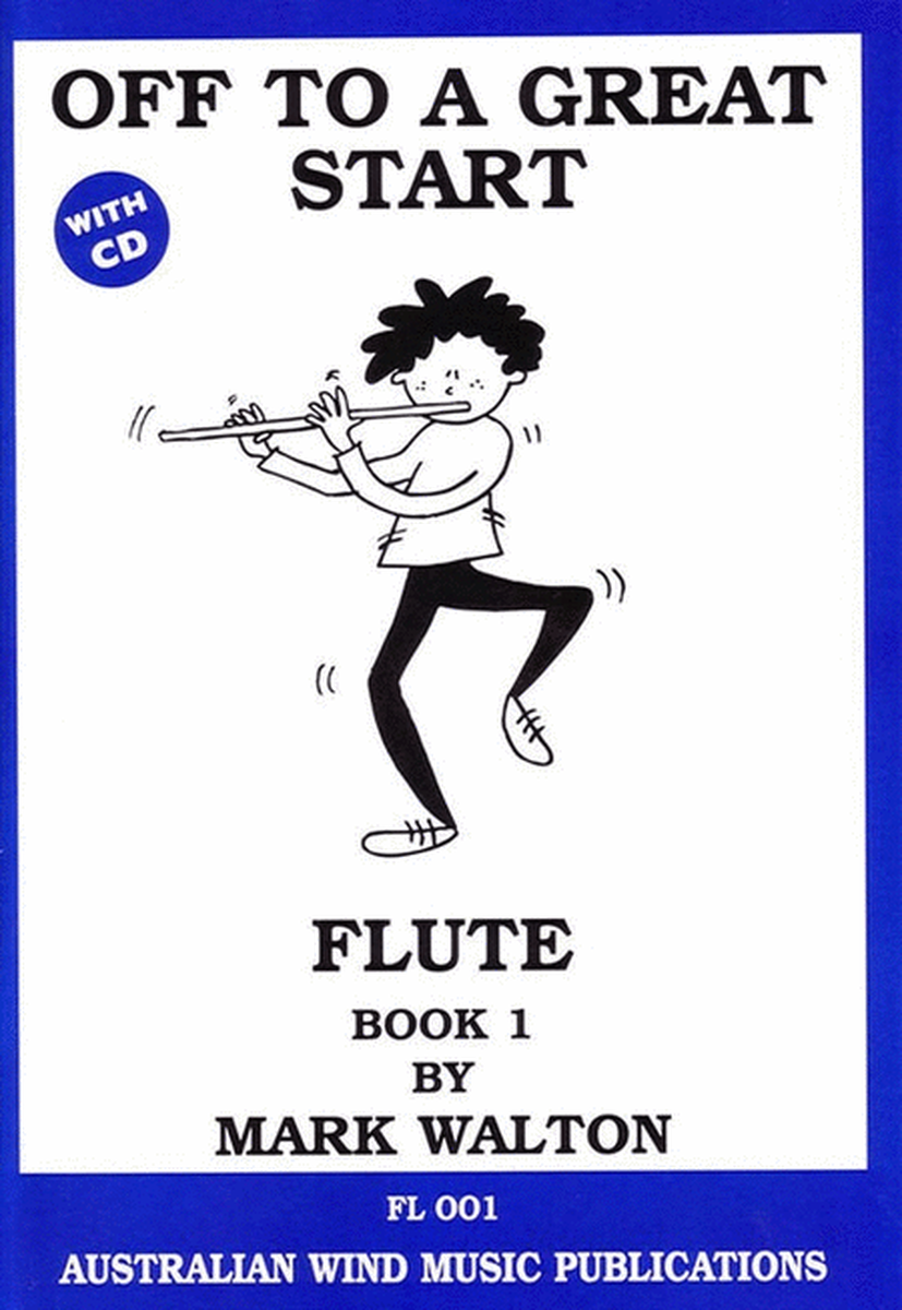 Off To A Great Start Flute Book 1 Book/CD