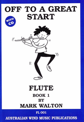 Book cover for Off To A Great Start Flute Book 1 Book/CD