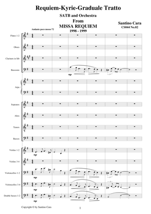 Requiem - Kyrie - Gaduale - Tratto - from the Missa Requiem CS044
