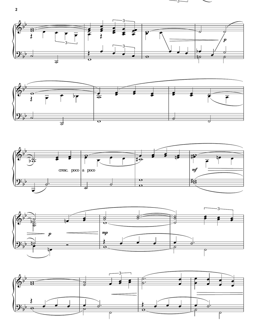 Desire Under The Elms Piano Solo scores gallery preview page 2
