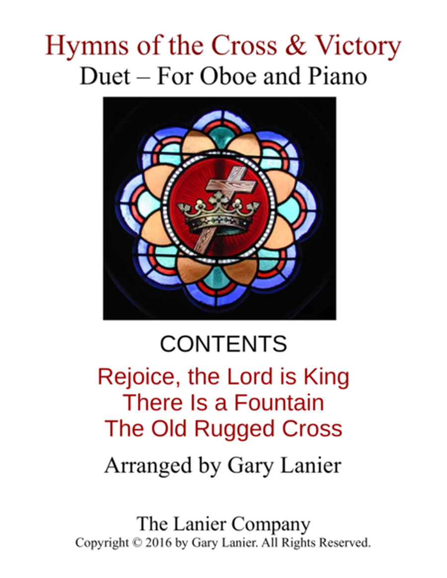 Gary Lanier: Hymns of the Cross & Victory (Duets for Oboe & Piano) image number null