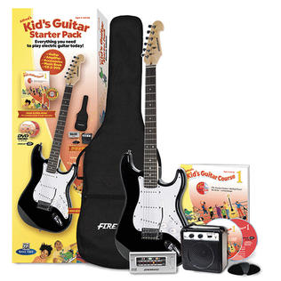 Book cover for Alfred's Kid's Guitar Starter Pack (Electric Edition)