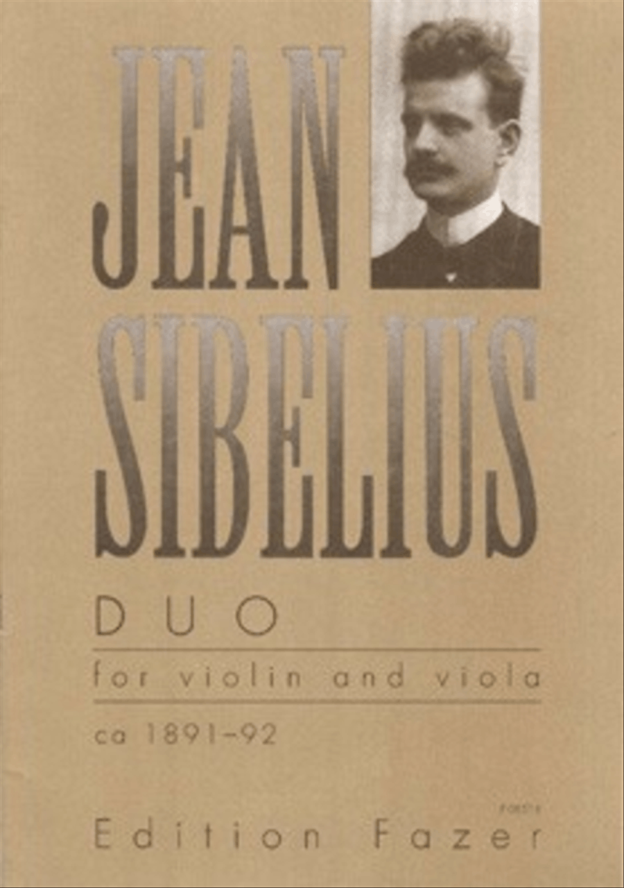 Duo for Violin and Viola String Duet scores gallery preview page 1