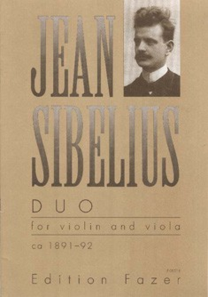 Book cover for Duo For Violin And Viola
