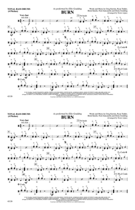 Burn: Tonal Bass Drum