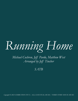Book cover for Running Home