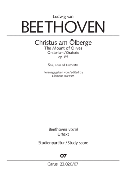 Beethoven: Works for choir and orchestra
