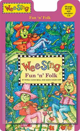 Book cover for Wee Sing Fun 'n' Folk