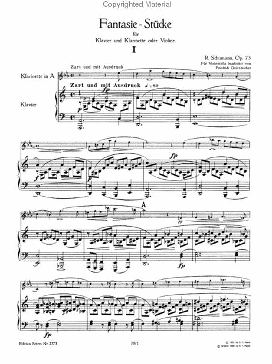 Compositions for Cello and Piano (Complete)