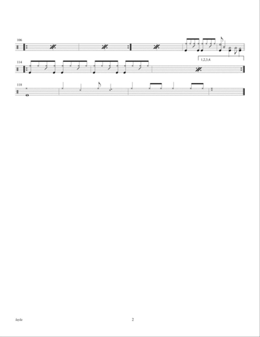 Layla Large Ensemble scores gallery preview page 3