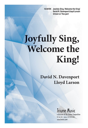 Book cover for Joyfully Sing Welcome the King