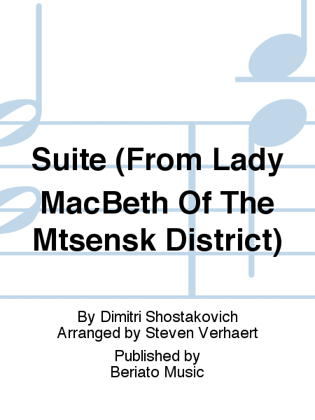 Suite (From Lady MacBeth Of The Mtsensk District)