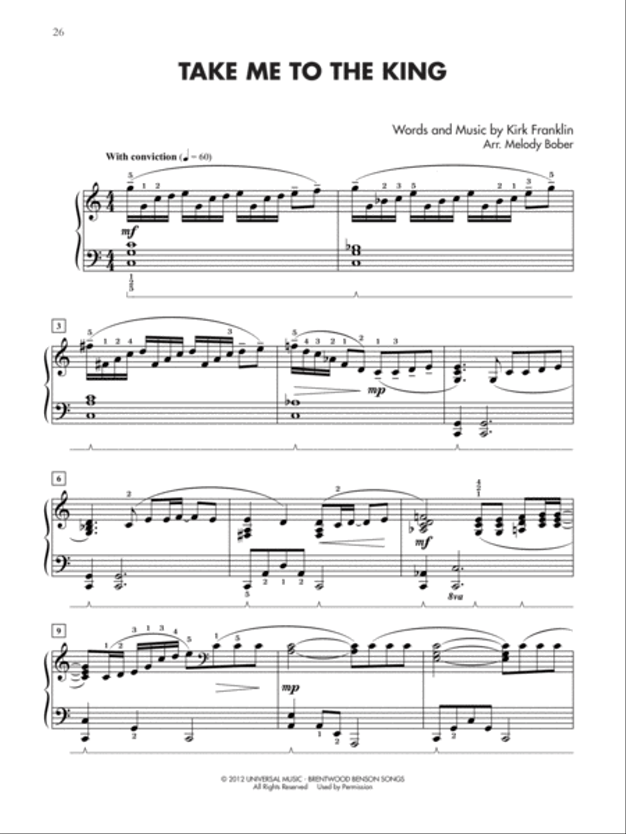 Christian Hits for Teens, Book 3 Piano Solo scores gallery preview page 4