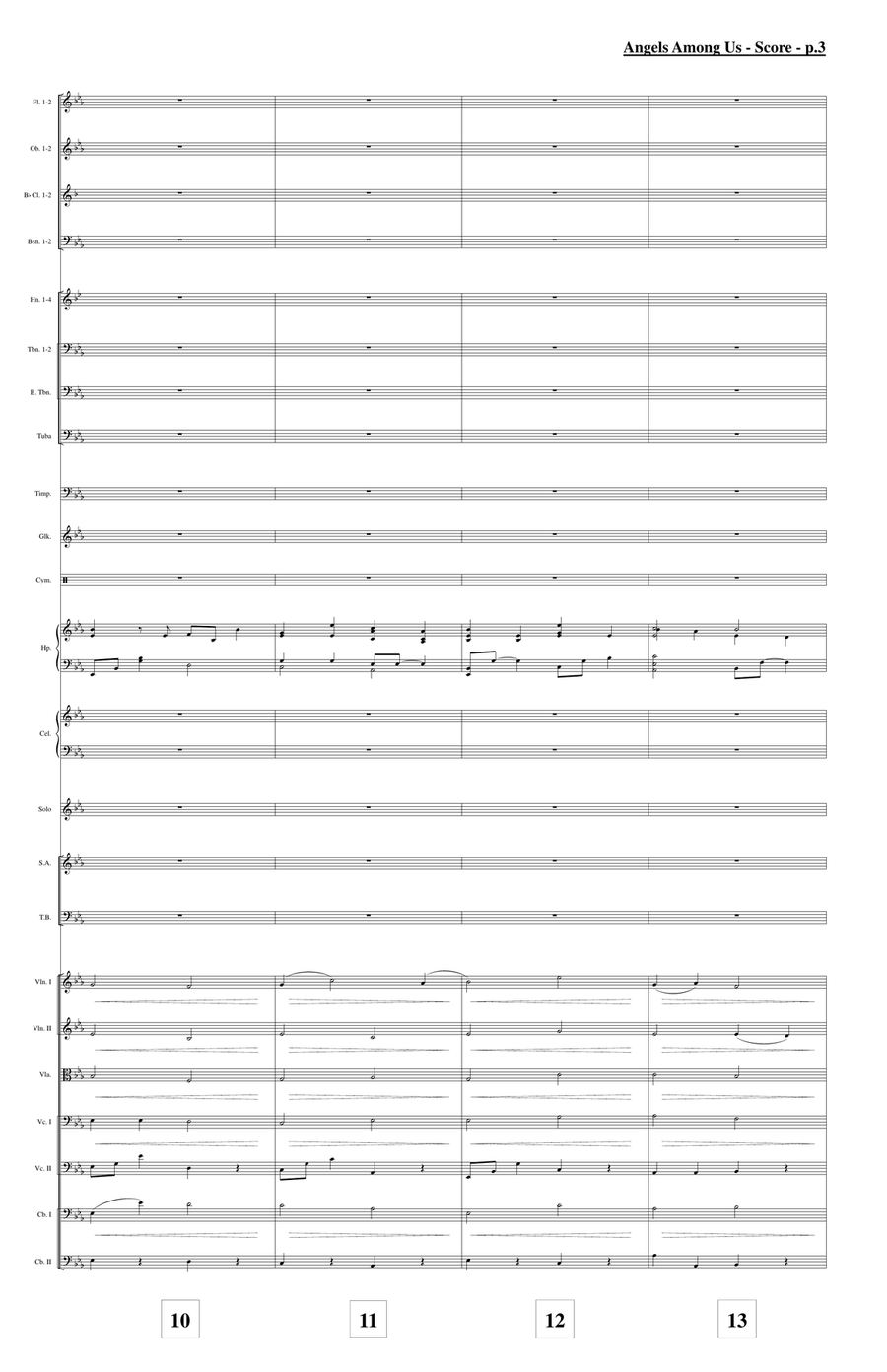 Angels Among Us Choir scores gallery preview page 4