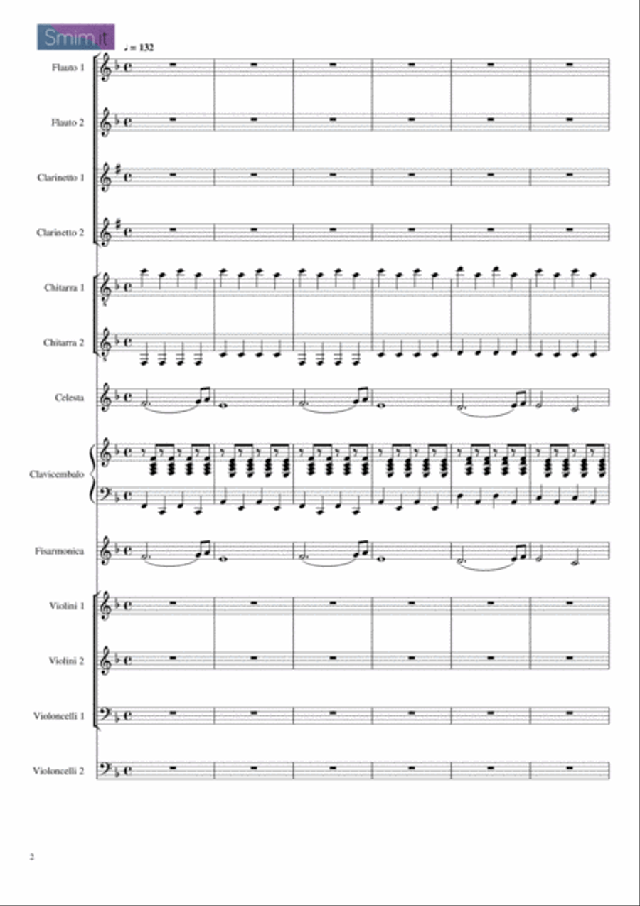A Quai Clarinet scores gallery preview page 2
