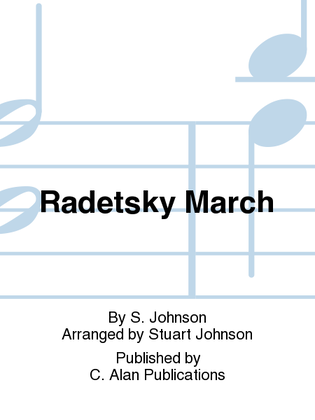 Book cover for Radetsky March