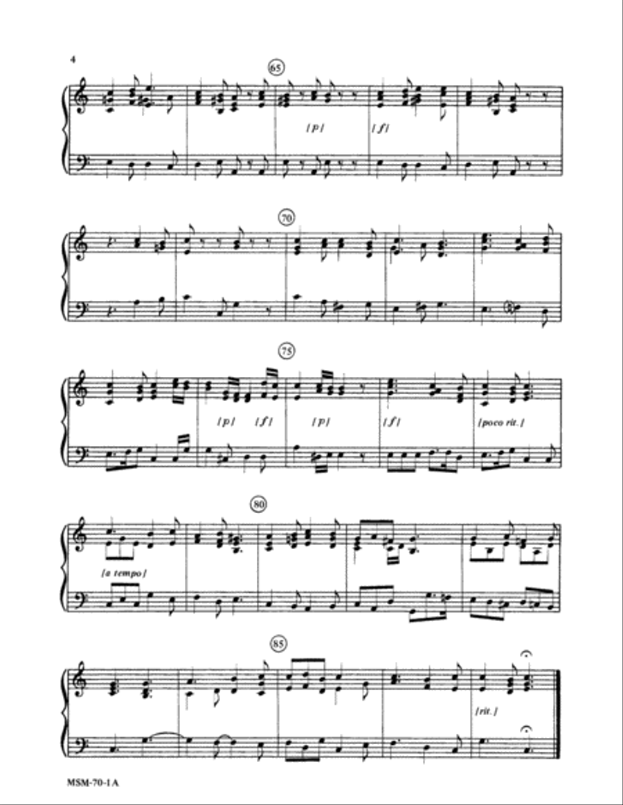 Dearest Lord Jesus, Why Are You Delaying Choir scores gallery preview page 4
