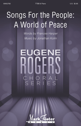 Book cover for Songs for the People: A World of Peace