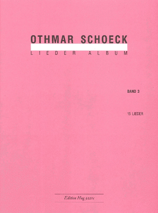 Lieder-Album Vol 3