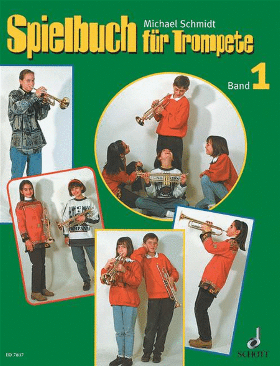 Spielbuch 1 Trumpet Spielbuch 1 Trumpet Trumpet Trio scores gallery preview page 1