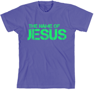 The Name of Jesus - T-Shirt - Youth Large